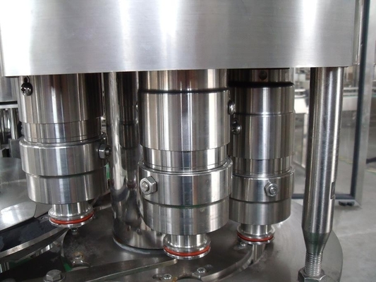 Automatic Washing Filling Capping 3 In 1 Water Filling Machine with High Speed 6000B/h