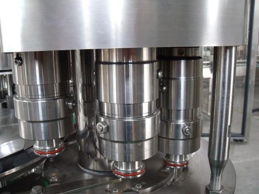 Plastic bottle Washing Filling Capping Machine / Gravity Filling Equipment for Alcohol , Soy