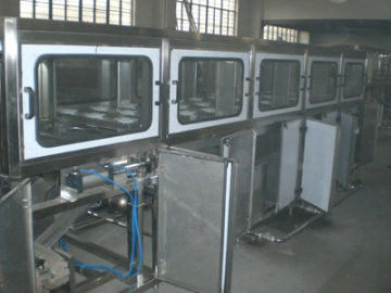 1200BPh High Speed 5 Gallon Water Filling Machine Line for Plastic Barrel / Jar