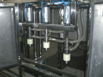 1200BPh High Speed 5 Gallon Water Filling Machine Line for Plastic Barrel / Jar