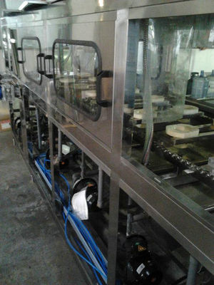 Customized 5 Gallon Water Filling Production Line / Filling Equipment for PET Jar
