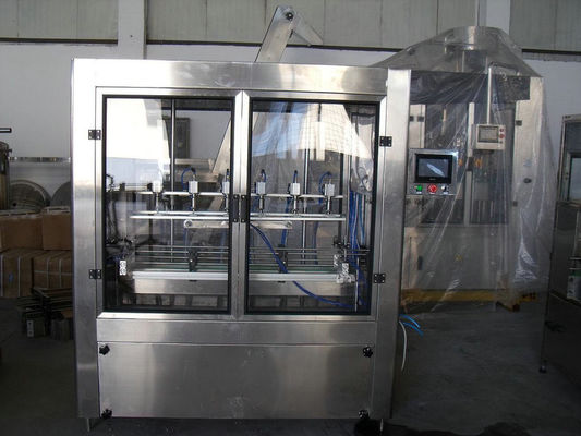 Aseptic Honey / Soybean Oil Filling Equipment , Drink Filling Machinery for Plastic bottle