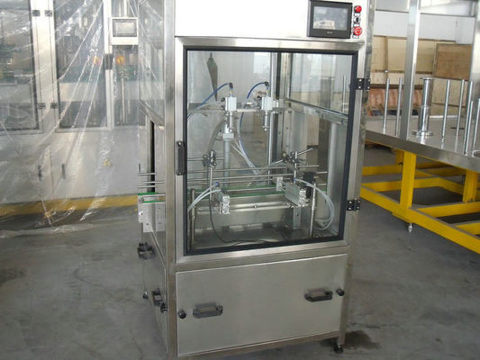 Aseptic Honey / Soybean Oil Filling Equipment , Drink Filling Machinery for Plastic bottle