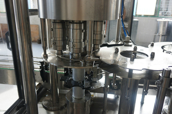 PET Bottle Vegetable Oil Filling Machine with Filling and Capping 2-in-1 Linear Equipment