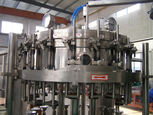 Pressure / Hot Water Bottle Filling Machinery , Customized Automatic Liquid Filling Machine