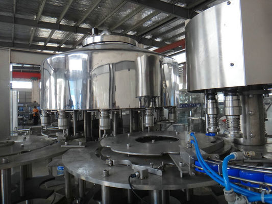Big PET Bottle Washing Filling Capping Machine , Mineral / Pure Water Filling Equipment