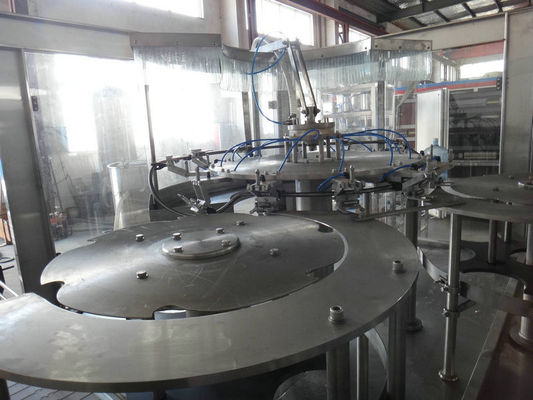 Big PET Bottle Washing Filling Capping Machine , Mineral / Pure Water Filling Equipment