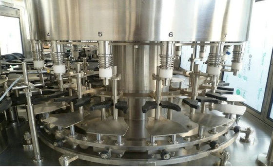 Mineral Water Bottle Filling Machine , Automatic Liquid Bottling Equipment for Non carbonated