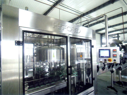 Glass Bottle Alcohol Drink Filling Machine for Liquor / Soda / Drinking Water