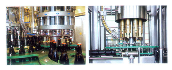 Glass Bottle Alcohol Drink Filling Machine for Liquor / Soda / Drinking Water