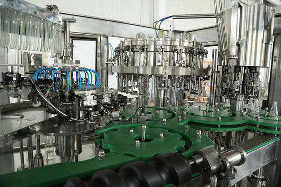 Can Beer Filling Machine , Automatic Wine Filling Plant Aseptic and High Speed