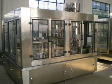 Aseptic Beverage Filling Machine