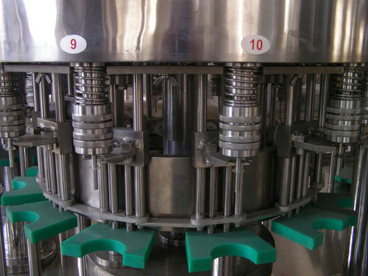 Glass / PET Bottle Filling Machine for Liquid Drink , Mineral Water and Non-gas Beverage