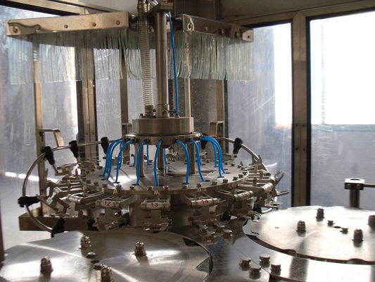 5 Gallon Mineral Water Bottle Filling Machine for Barrel , Micro Pressure Filling Operation