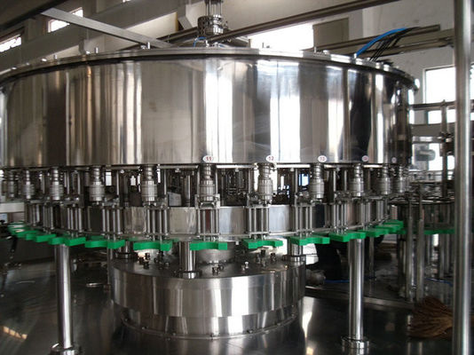 Hot Fruit Juice Filling Machine / Beverage Filling Equipment with High Speed 15000BPH