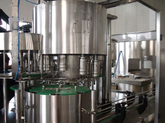 Hot Fruit Juice Filling Machine / Beverage Filling Equipment with High Speed 15000BPH