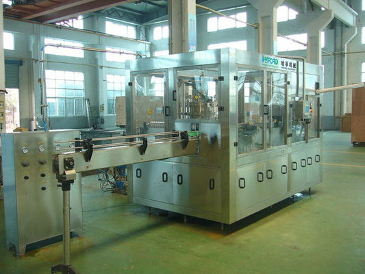 Automatic Round Aerosol Can Filling Machine , Soda Beverage Hot Filling Equipment
