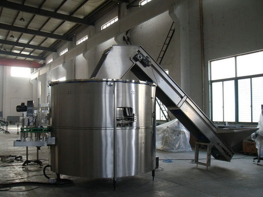 High Speed Bottle Unscrambler / bottle sorting machine for Plastic Beverage Bottle