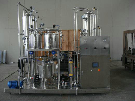 Automatic High Speed Beverage Mixing Machine For Gas and Water Mixture , CE Approved