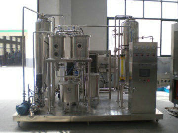 High Speed Carbonated Drink Mixer for Soda Water , Fruit Juice , Cola Prodcution Line