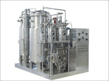 High Speed Carbonated Drink Mixer for Soda Water , Fruit Juice , Cola Prodcution Line