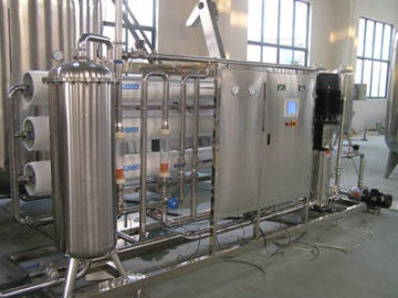Automatic Reverse Osmosis Sewage Water Filtration System , Drinking Water Treatment Plant