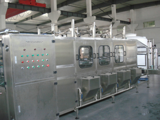 Machine de remplissage de pot de l'eau minérale de 5 gallons, machine de remplissage électrique pour l'eau immobile 1200B/h
