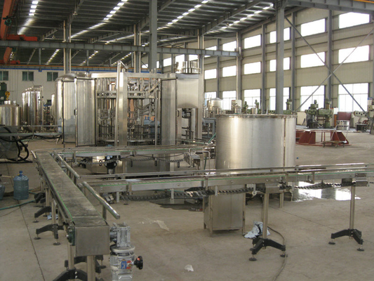 Machine de remplissage Barreled rotatoire de l'eau de 5 gallons pour l'eau potable/charge d'eau pure 8