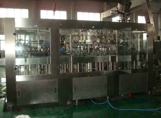 Machine de remplissage complètement automatique de bière pour le chapeau de la bouteille en verre/ROPP, acier inoxydable SUS304