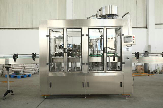 Équipement de capsulage remplissant de lavage de machine de remplissage de vin pour la boisson d'alcool ou la bière en boîte