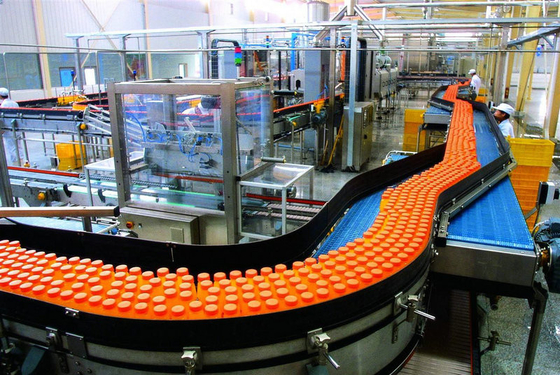 Machine de remplissage de boisson de jus de thé ou de fruit/usine remplissante 3 dans 1 pour la bouteille d'ANIMAL FAMILIER