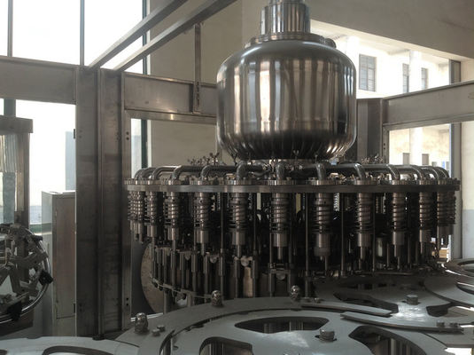 Machine complètement automatique de remplissage à chaud de boisson pour le jus de fruit, tête des boissons 12 de thé - 50 têtes