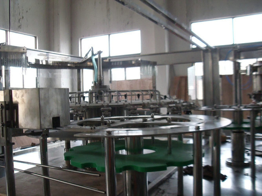 Machine de remplissage de jus de chair pour la bouteille d'ANIMAL FAMILIER/bouteille en plastique, ligne remplissante liquide automatique
