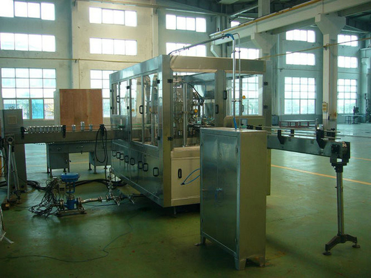 Le bruit carbonaté de boisson peut machine de remplissage, l'équipement remplissant électrique automatique 220V/380V
