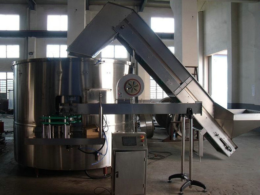Bouteille en plastique complètement automatique Unscrambler/chef déchiffrant de la machine 21 pour l'industrie des boissons