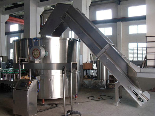 Autour de ou l'ANIMAL FAMILIER automatique carré mettent les machines en bouteille 4000BPH - 20000BPH, rendement élevé d'Unscrambler