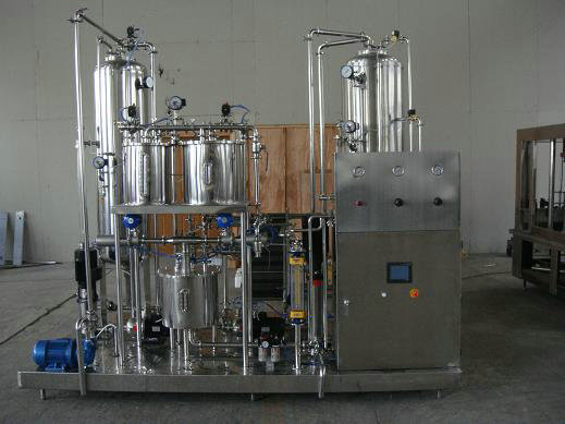 Mélangeur carbonaté automatique de boissons pour la boisson de gaz de CO2/boisson non alcoolisée/soude 3T - 18 tonnes