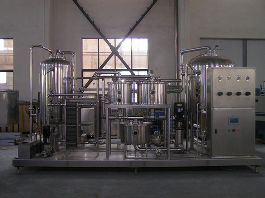 Machine carbonatée électrique de mélangeur de boissons pour mélanger l'eau, CO2, sirop dans des boissons non alcoolisées