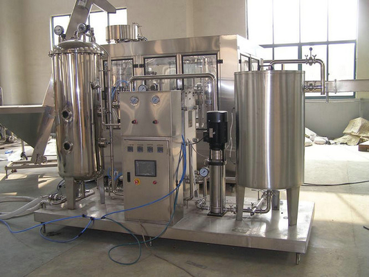 Équipement de mélange de boissons carbonatées automatiques/mélangeur boisson non alcoolisée pour le kola, l'eau de seltz