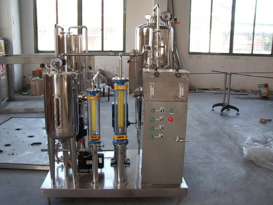 Malaxeur de boisson automatique de boisson non alcoolisée par le lecteur électrique 220V/380V 1.5kw - 5KW