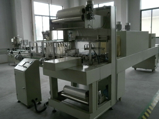 Machine à emballer automatique de rétrécissement de bouteille d'ANIMAL FAMILIER pour l'eau minérale, jus de fruit, production de boisson alcoolisée
