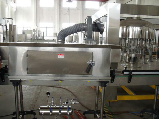 Machine à étiquettes de bouteille complètement automatique d'ANIMAL FAMILIER avec 2000B/h à grande vitesse - 20000BPH