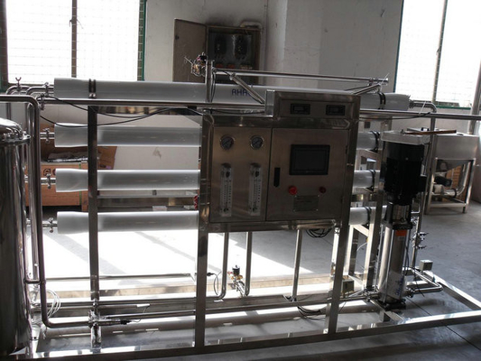 Système de filtration de l'eau d'osmose d'inversion d'équipement pur de traitement/eaux usées pour industriel