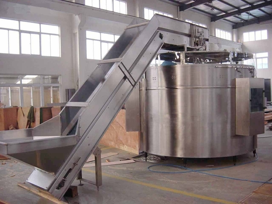 Bouteille à grande vitesse de l'ANIMAL FAMILIER 8000BPH Unscrambler/bouteille s'chargeant de la machine avec 16 positions fonctionnantes